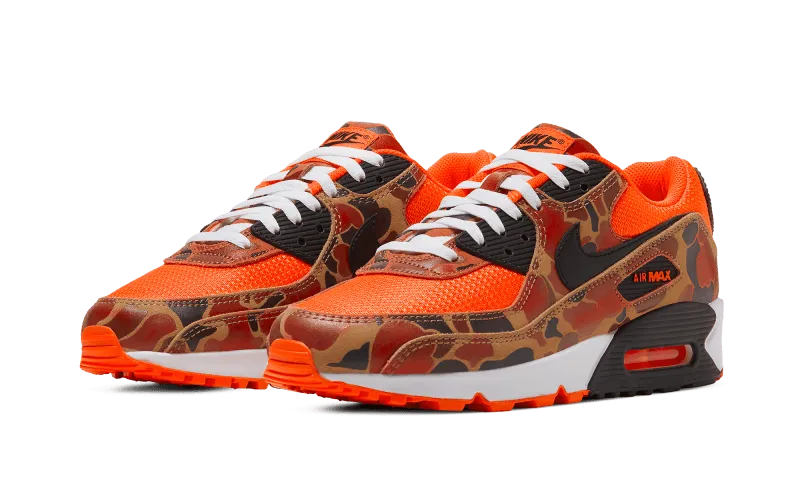 Air Max 90 Orange Duck Camo - CW4039-800