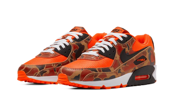 Air Max 90 Orange Duck Camo - CW4039-800