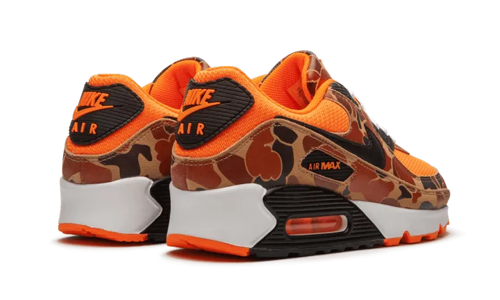 Air Max 90 Orange Duck Camo - CW4039-800