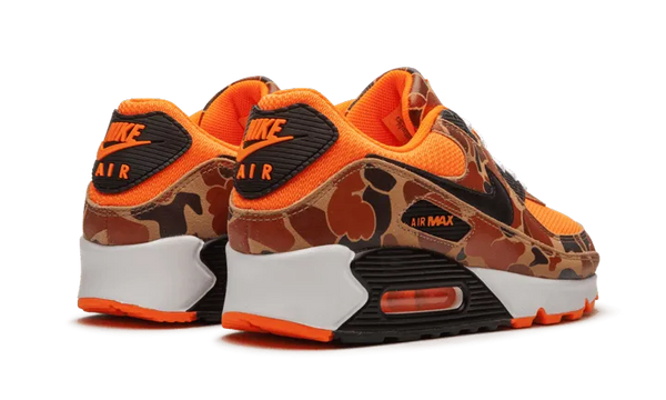 Air Max 90 Orange Duck Camo - CW4039-800