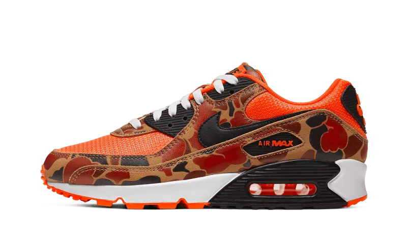 Air Max 90 Orange Duck Camo - CW4039-800