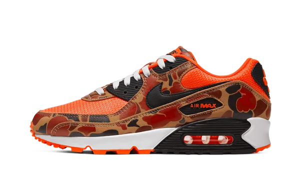 Air Max 90 Orange Duck Camo - CW4039-800