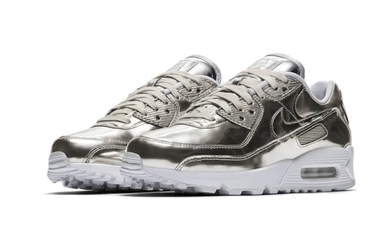 Air Max 90 SP Metallic Silver - CQ6639-001