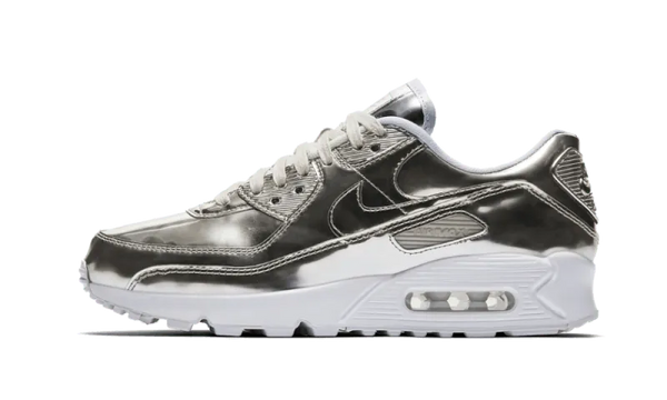 Air max deluxe metallic silver online