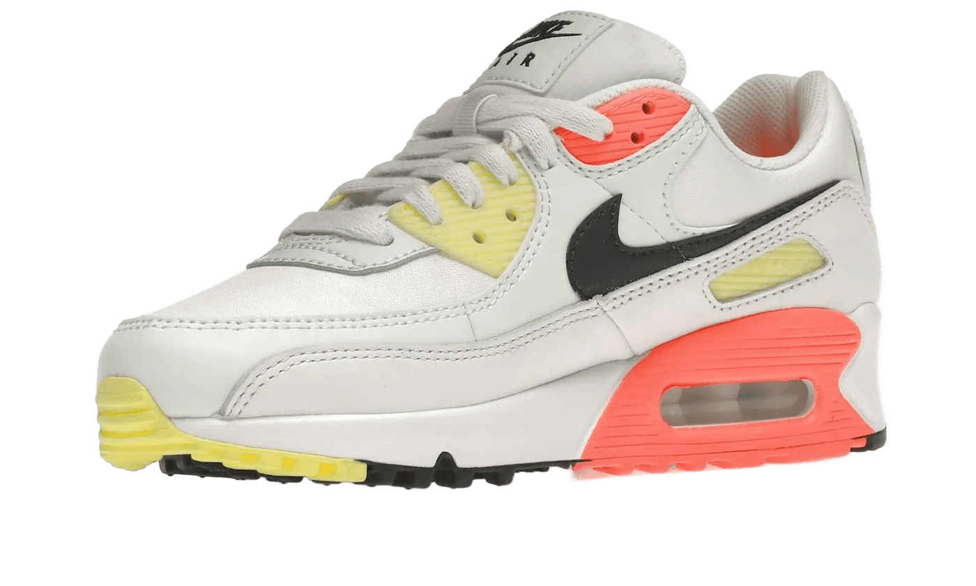 Air Max 90 Summit White Dark Smoke Grey Barely Green - CV8819-101