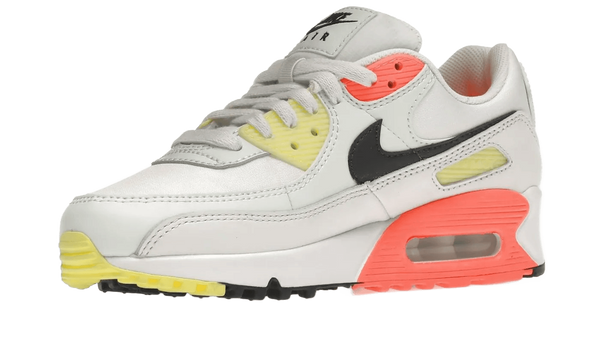 Air Max 90 Summit White Dark Smoke Grey Barely Green - CV8819-101