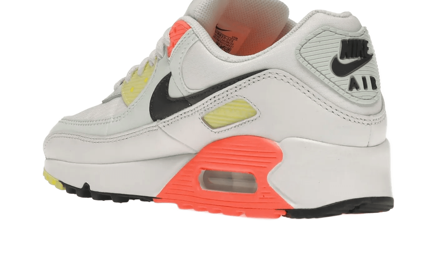 Air Max 90 Summit White Dark Smoke Grey Barely Green - CV8819-101