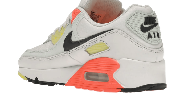 Air Max 90 Summit White Dark Smoke Grey Barely Green - CV8819-101