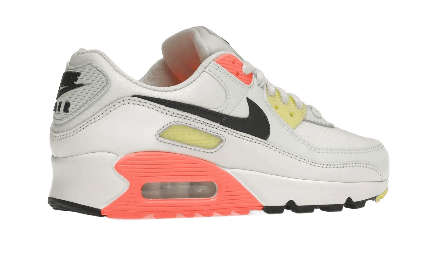 Air Max 90 Summit White Dark Smoke Grey Barely Green - CV8819-101