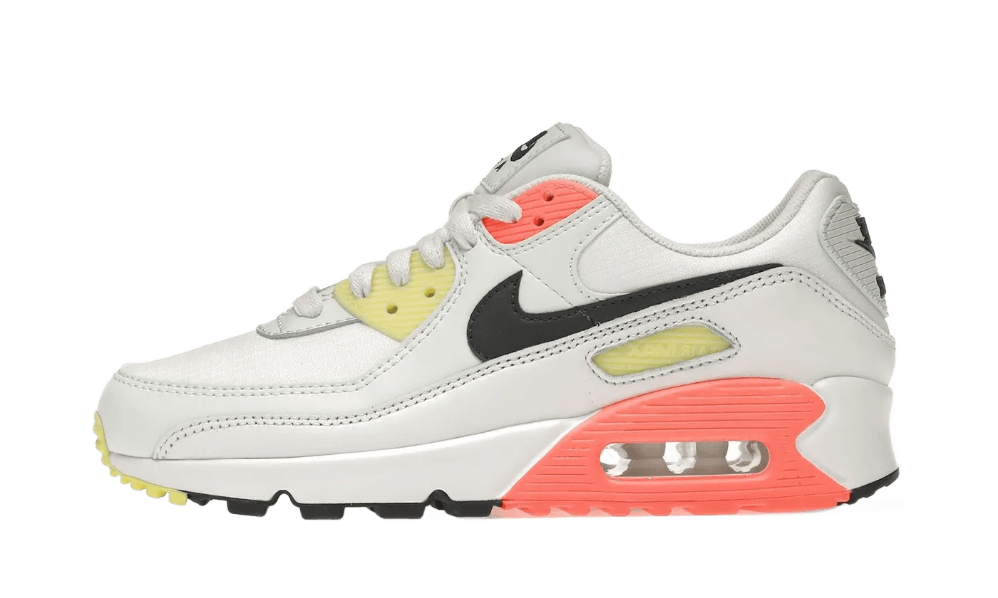 Air Max 90 Summit White Dark Smoke Grey Barely Green - CV8819-101