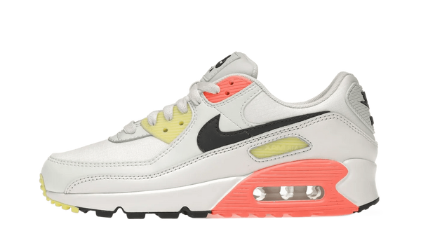Nike air max 90 grey yellow online