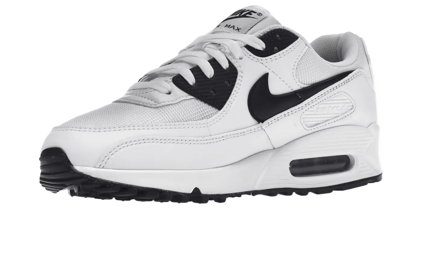 Air Max 90 White Black - CT1028-103