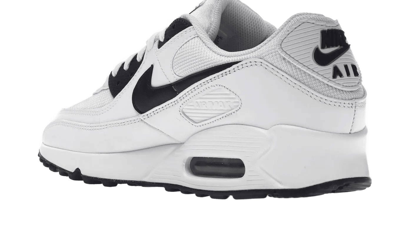 Air Max 90 White Black - CT1028-103