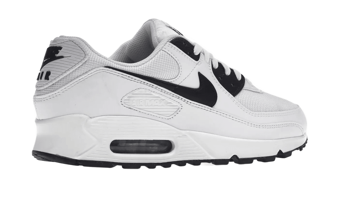 Air Max 90 White Black - CT1028-103