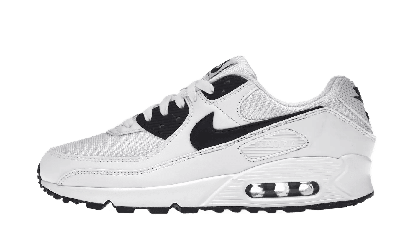 Air Max 90 White Black - CT1028-103