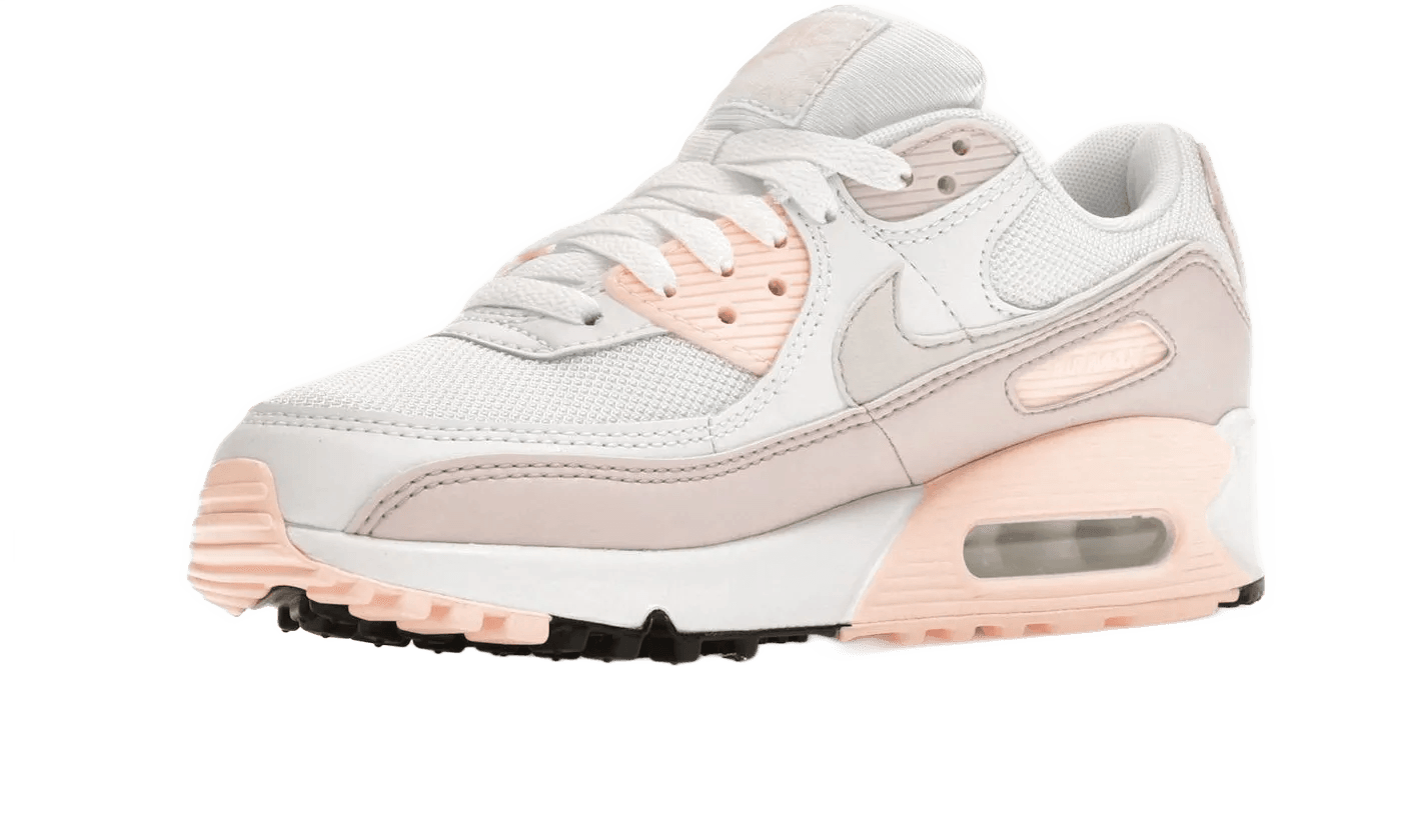 Air Max 90 White Coral - CT1030-101