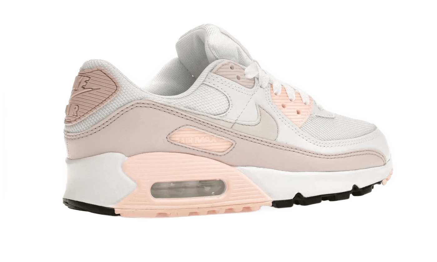 Air Max 90 White Coral - CT1030-101