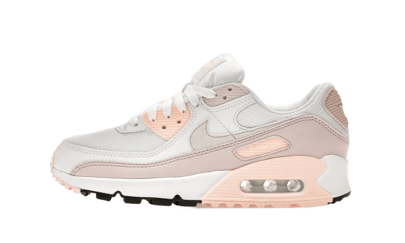 Air Max 90 White Coral - CT1030-101