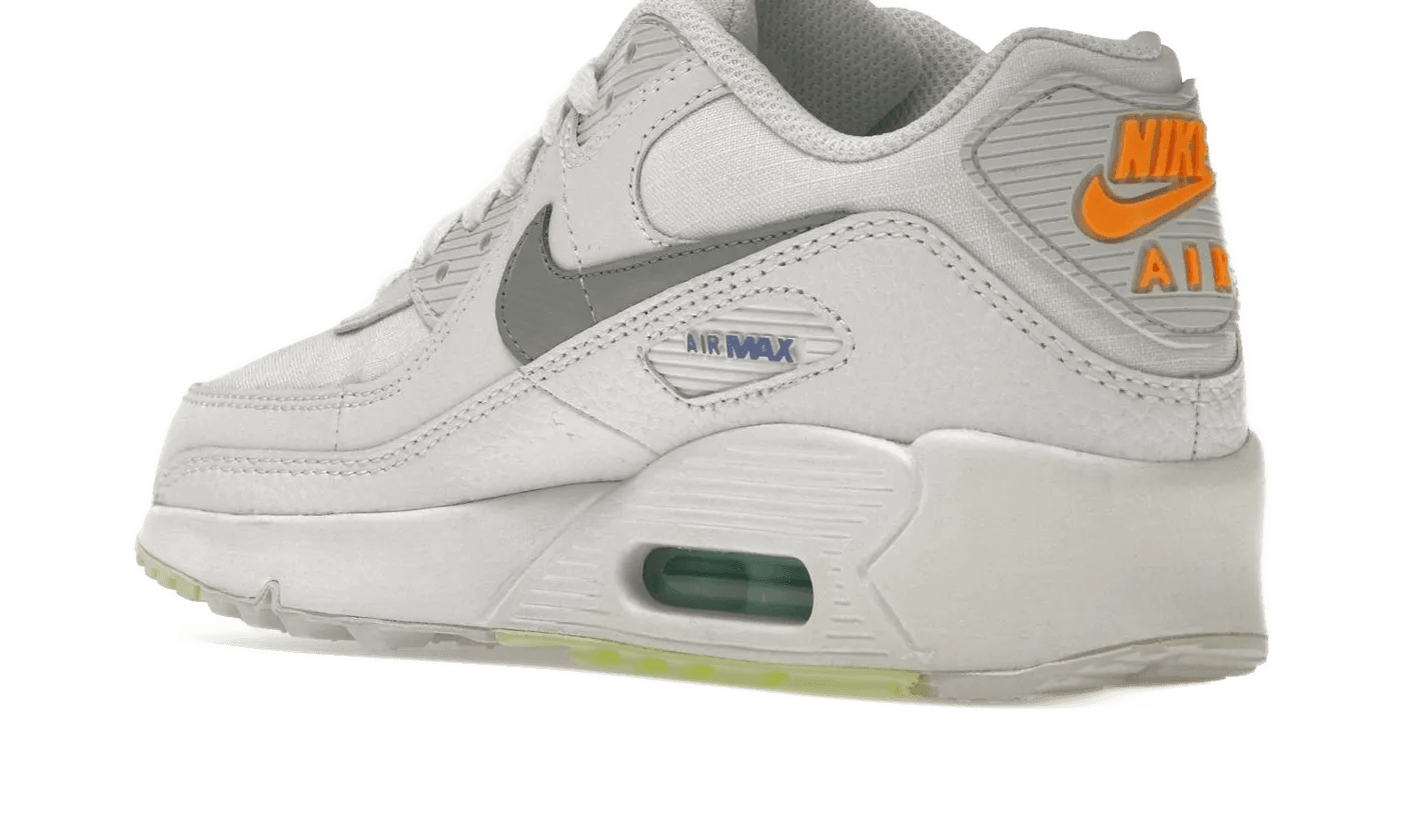 Air Max 90 White Laser Orange Aurora - CZ5868-100