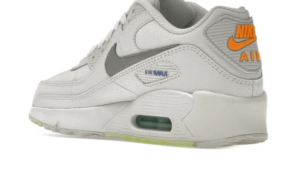 Air Max 90 White Laser Orange Aurora - CZ5868-100