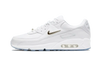 Air Max 90 White Metallic Gold - CW4070-100