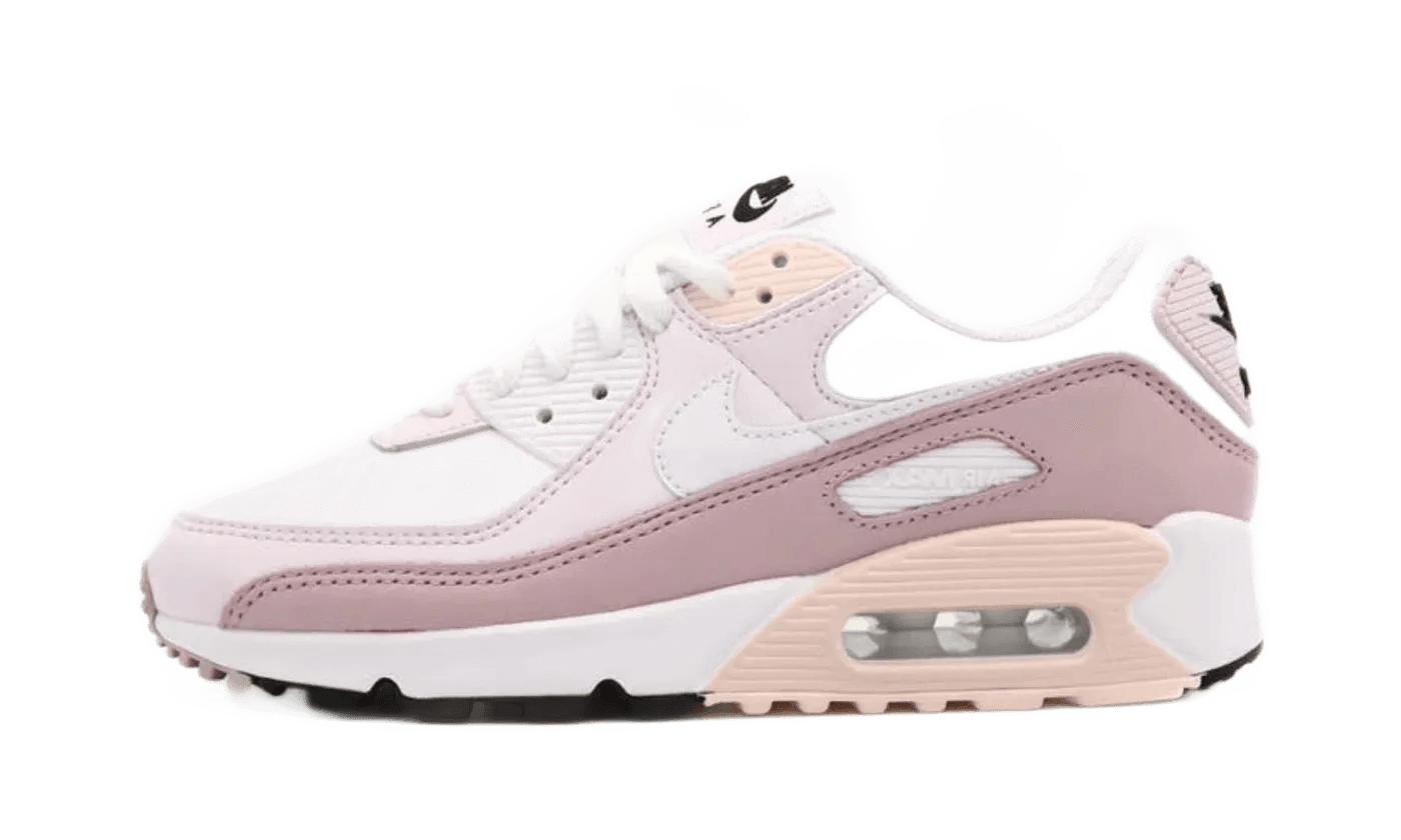 Air Max 90 White Pastel Pink - CV8819-100