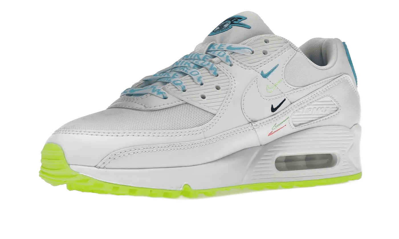 Air Max 90 Worldwide White Sky Volt - CK7069-100