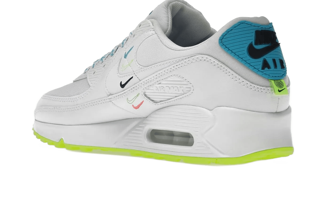 Air Max 90 Worldwide White Sky Volt - CK7069-100