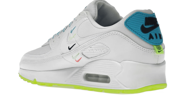 Air Max 90 Worldwide White Sky Volt - CK7069-100