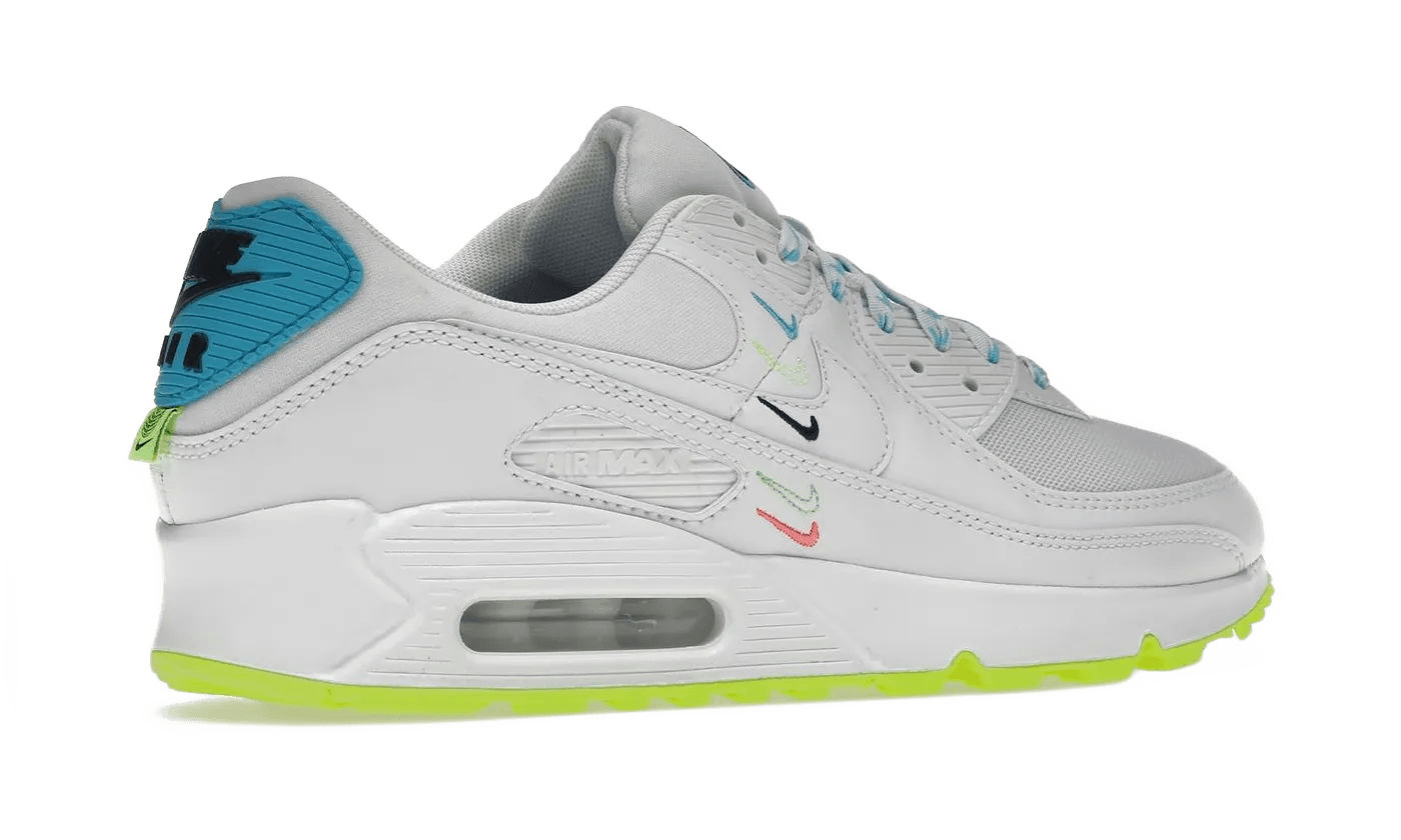 Air Max 90 Worldwide White Sky Volt - CK7069-100