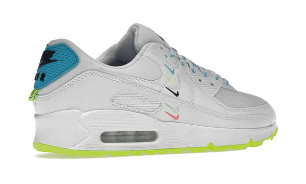 Nike Air Max 90 Worldwide White Sky Volt CK7069 100 Shade Studios