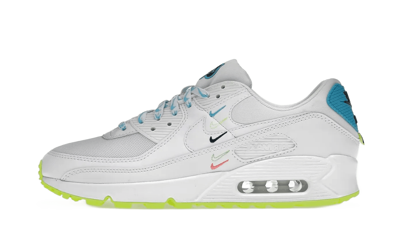 Air Max 90 Worldwide White Sky Volt - CK7069-100