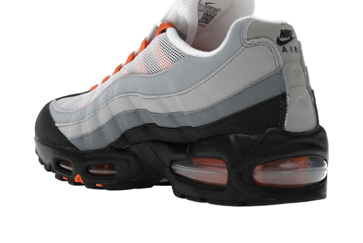 Air Max 95 OG Big Bubble Bright Mandarin (2025)