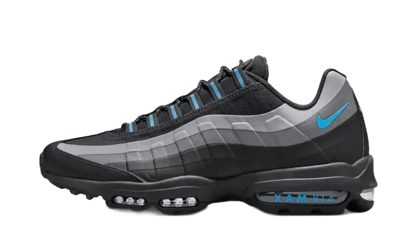 Air Max 95 Ultra Black University Blue - HM9608-001