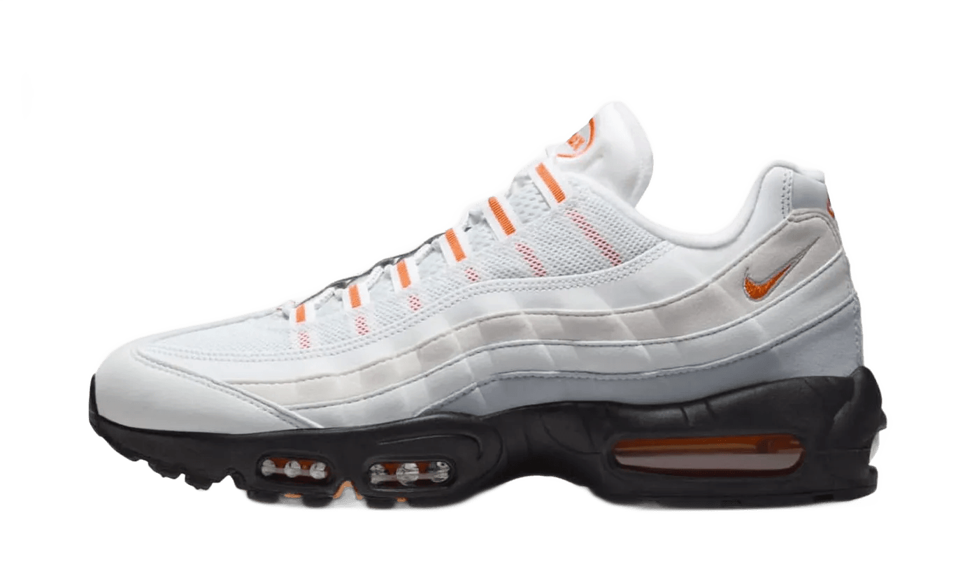 Air Max 95 Wolf Grey Safety Orange Pure Platinum - HM0622-002