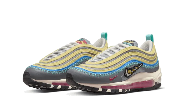 Air Max 97 Air Sprung Grey Celery - DN4381-001