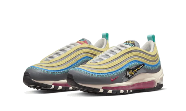 Air max 97 pink and yellow online