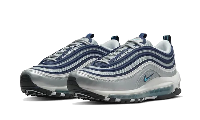 Air Max 97 Metallic Silver Blue - DM0028-001