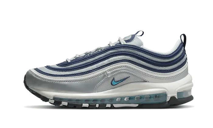 Air Max 97 Metallic Silver Blue - DM0028-001