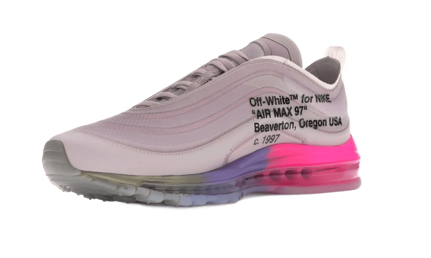 Air Max 97 Off-White Elemental Rose Serena Queen - AJ4585-600