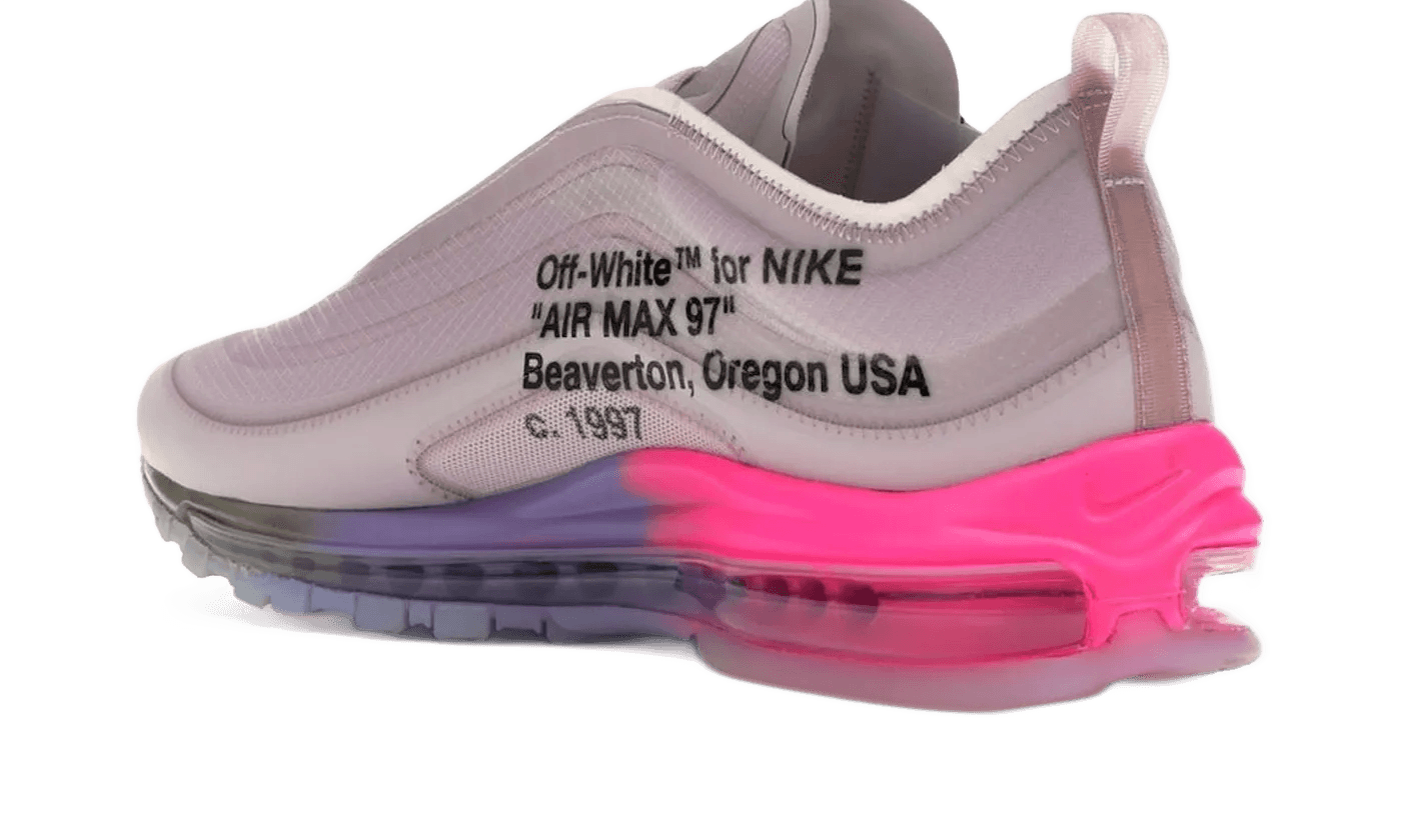 Air Max 97 Off-White Elemental Rose Serena Queen - AJ4585-600