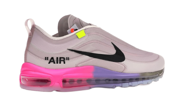 Air max 97 off white pink on sale