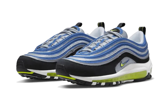 Air Max 97 OG Atlantic Blue Voltage Yellow - DM0028-400