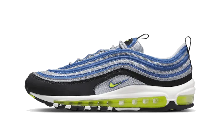 Air Max 97 OG Atlantic Blue Voltage Yellow - DM0028-400