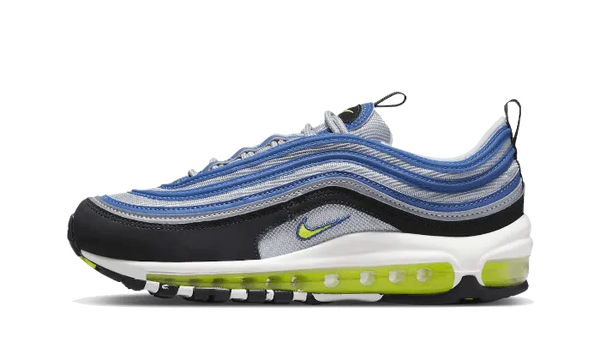 Nike Air Max 97 OG Atlantic Blue Voltage Yellow DM0028 400 DQ9131 400 Shade Studios