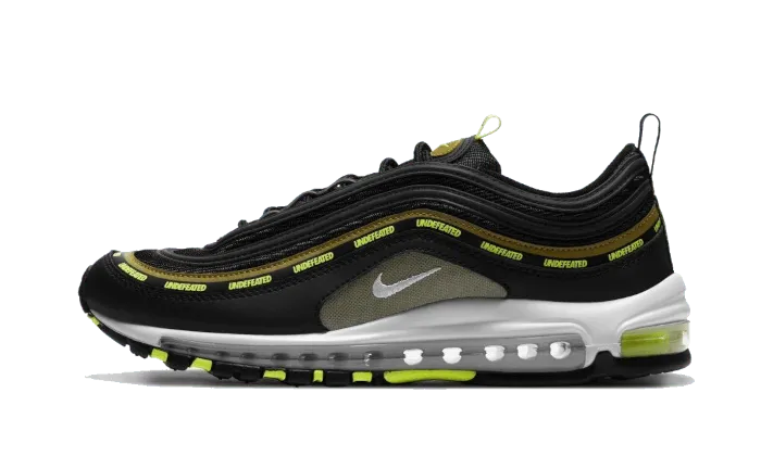 Air Max 97 UNDEFEATED Black Volt - DC4830-001