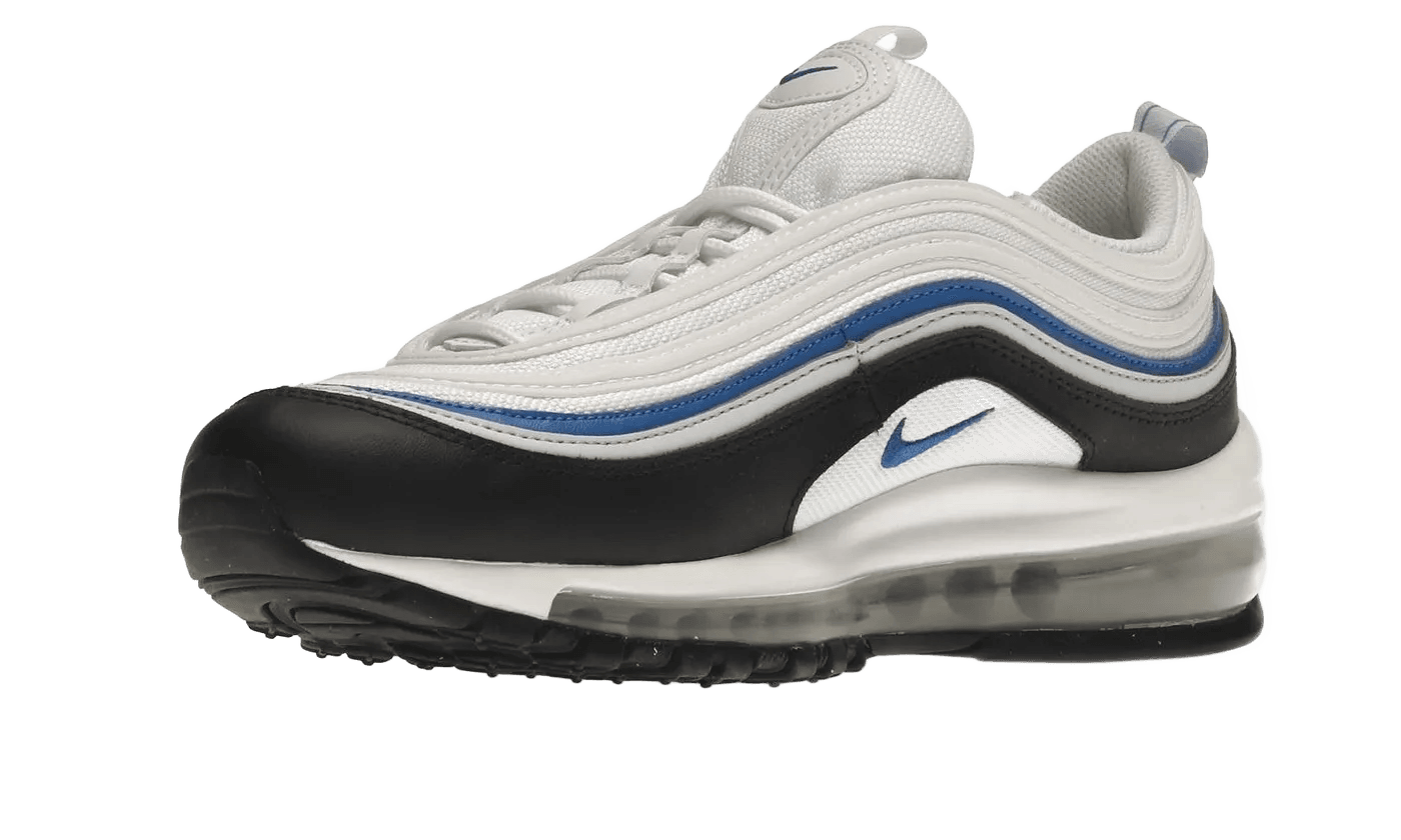 Air Max 97 White Black Signal Blue - 921522-107