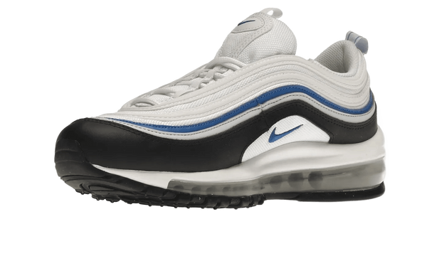 Air Max 97 White Black Signal Blue - 921522-107