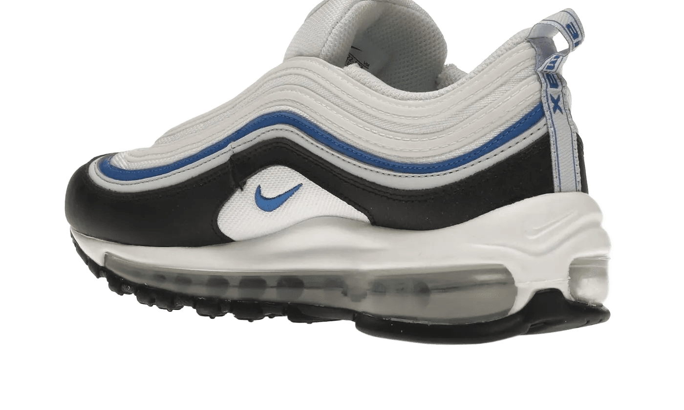 Air Max 97 White Black Signal Blue - 921522-107