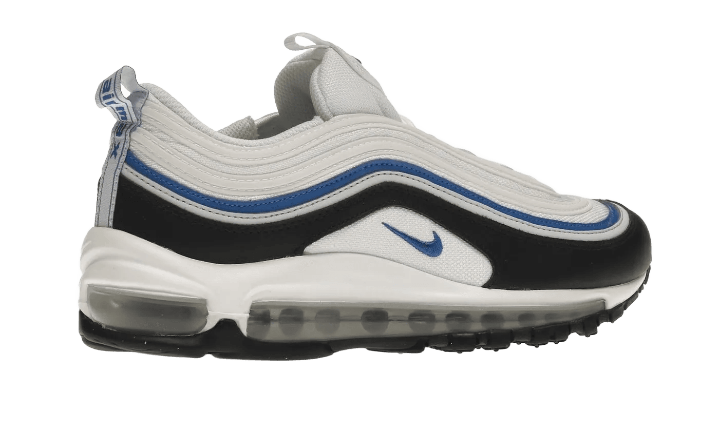 Air Max 97 White Black Signal Blue - 921522-107